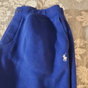 Beverly Hills Polo Club Royal Blue Athletic Shorts